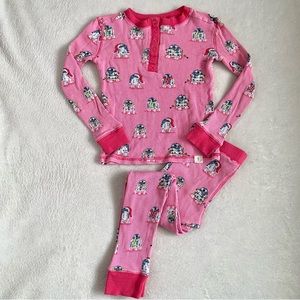 R2D2 Star Wars Christmas PJs by Munki Munki•Size 8
